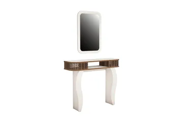 Hovdane Skjenk 105 cm i Malt Tre - Hvit - Oppbevaring - Oppbevaringsmøbler - Sideboard & skjenk