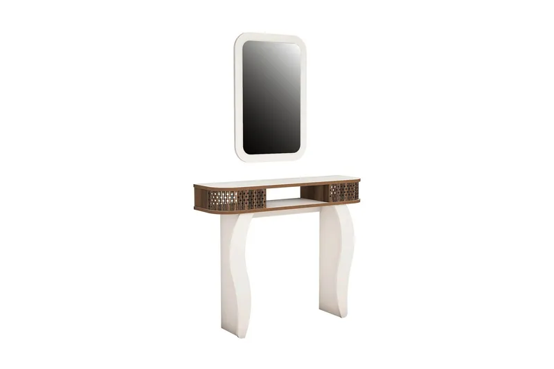 Hovdane Skjenk 105 cm i Malt Tre - Hvit - Oppbevaring - Oppbevaringsmøbler - Sideboard & skjenk