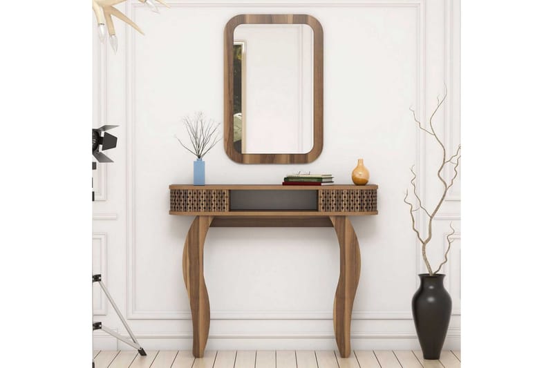 Hovdane Skjenk 105 cm i Tre, Brun