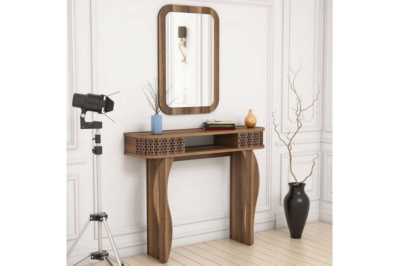 Hovdane Skjenk 105 cm i Tre - Brun - Oppbevaring - Oppbevaringsmøbler - Sideboard & skjenk