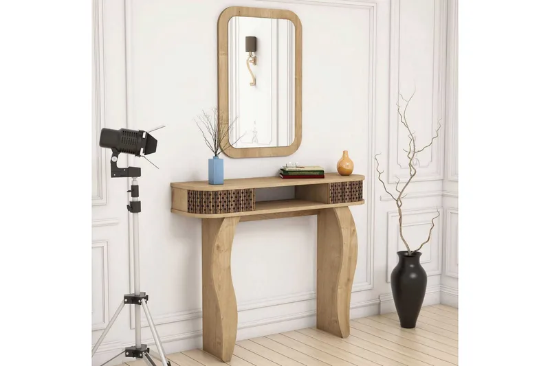 Hovdane Skjenk 105 cm i Tre - Brun - Oppbevaring - Oppbevaringsmøbler - Sideboard & skjenk