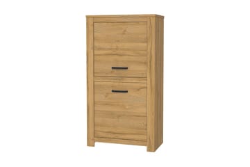 Hovencamp Skap 42x77 cm - Brun - Oppbevaring - Oppbevaringsmøbler - Sideboard & skjenk
