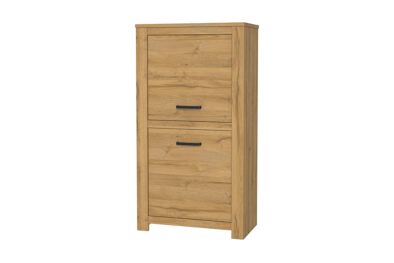 Hovencamp Skap 42x77 cm - Brun - Oppbevaring - Oppbevaringsmøbler - Sideboard & skjenk