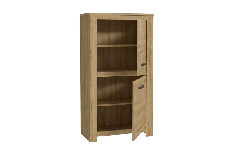 Hovencamp Skap 42x77 cm - Brun - Oppbevaring - Oppbevaringsmøbler - Sideboard & skjenk