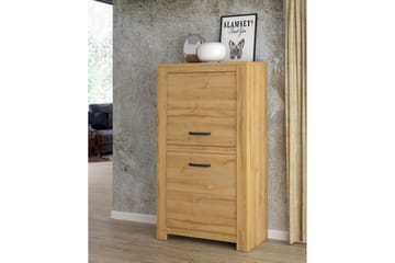 Hovencamp Skap 42x77 cm - Brun - Oppbevaring - Oppbevaringsmøbler - Sideboard & skjenk