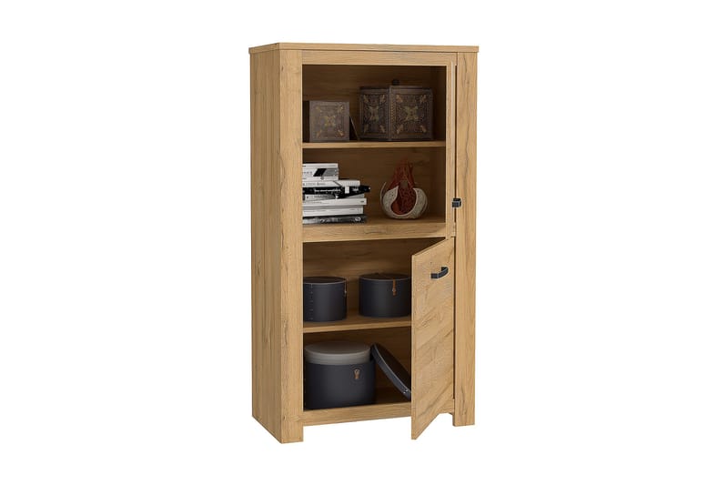 Hovencamp Skap 42x77 cm - Brun - Oppbevaring - Oppbevaringsmøbler - Sideboard & skjenk