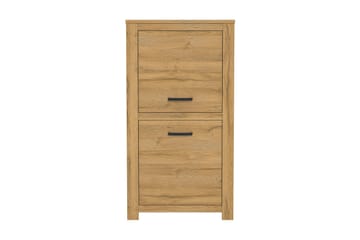 Hovencamp Skap 42x77 cm - Brun - Oppbevaring - Oppbevaringsmøbler - Sideboard & skjenk