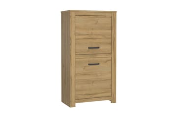 Hovencamp Skap 42x77 cm - Brun - Oppbevaring - Oppbevaringsmøbler - Sideboard & skjenk
