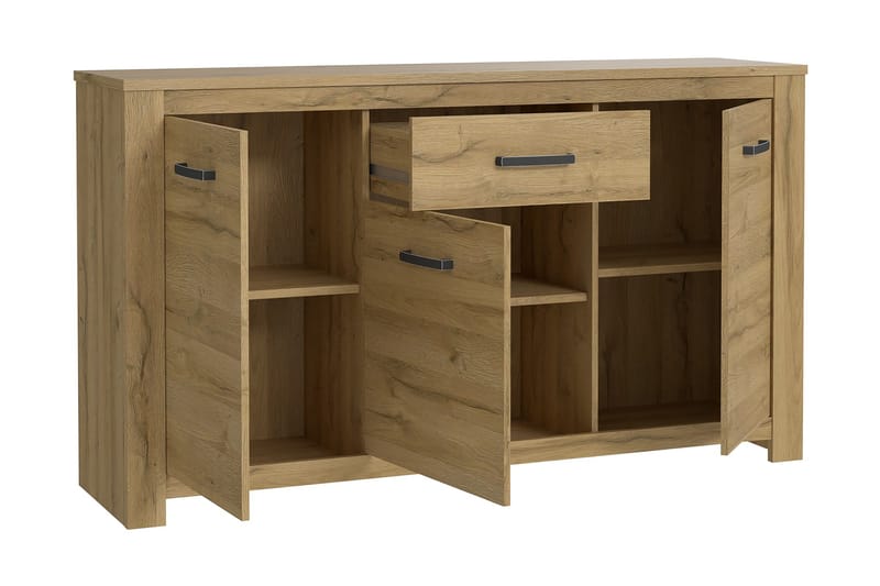 Hovencamp Skjenk 42x161 cm - Brun - Oppbevaring - Oppbevaringsmøbler - Sideboard & skjenk