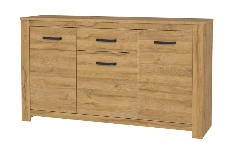 Hovencamp Skjenk 42x161 cm - Brun - Oppbevaring - Oppbevaringsmøbler - Sideboard & skjenk