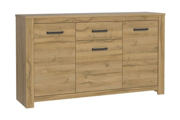 Hovencamp Skjenk 42x161 cm - Brun - Oppbevaring - Oppbevaringsmøbler - Sideboard & skjenk