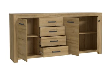 Hovencamp Skjenk 42x206 cm - Brun - Oppbevaring - Oppbevaringsmøbler - Sideboard & skjenk