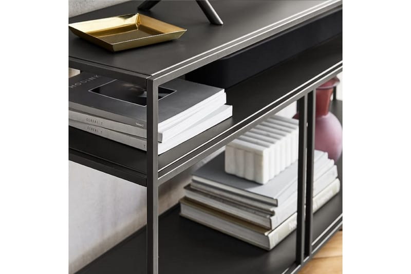 Hungirr Skjenk 110 cm - Svart - Oppbevaring - Oppbevaringsmøbler - Sideboard & skjenk