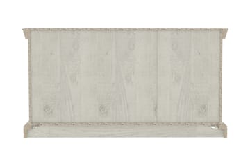 Hurlston Highboard 178 cm - Hvit - Oppbevaring - Oppbevaringsmøbler - Sideboard & skjenk