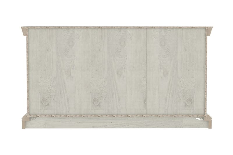 Hurlston Highboard 178 cm - Hvit - Oppbevaring - Oppbevaringsmøbler - Sideboard & skjenk