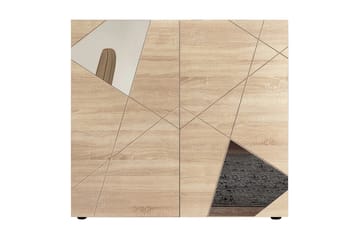 Hvittoria Sideboard 42x121 cm Beige - Lc Spa - Oppbevaring - Oppbevaringsmøbler - Sideboard & skjenk