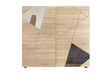 Hvittoria Sideboard 42x121 cm Beige - Lc Spa - Oppbevaring - Oppbevaringsmøbler - Sideboard & skjenk