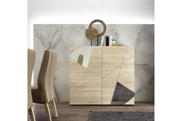 Hvittoria Sideboard 42x121 cm Beige - Lc Spa - Oppbevaring - Oppbevaringsmøbler - Sideboard & skjenk