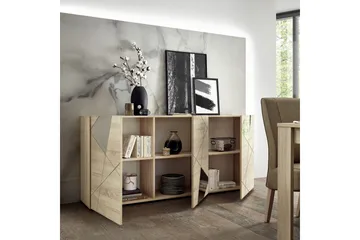 Hvittoria Sideboard 42x181 cm Beige - Lc Spa - Oppbevaring - Oppbevaringsmøbler - Sideboard & skjenk