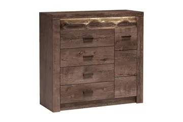 Indianapolis Skjenk 109x42x104 cm - Oppbevaring - Oppbevaringsmøbler - Sideboard & skjenk