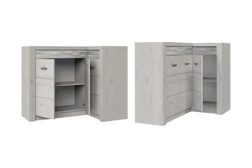 Indianapolis Skjenk 131x42x104 cm - Oppbevaring - Oppbevaringsmøbler - Sideboard & skjenk