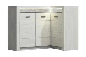 Indianapolis Skjenk 131x42x104 cm - Oppbevaring - Oppbevaringsmøbler - Sideboard & skjenk