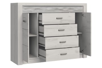 Indianapolis Skjenk 137x42x104 cm - Oppbevaring - Oppbevaringsmøbler - Sideboard & skjenk