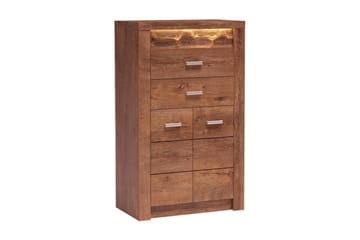 Indianapolis Skjenk 76x42x127 cm - Oppbevaring - Oppbevaringsmøbler - Sideboard & skjenk
