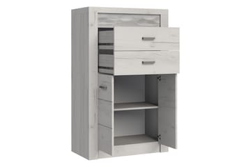 Indianapolis Skjenk 76x42x127 cm - Oppbevaring - Oppbevaringsmøbler - Sideboard & skjenk