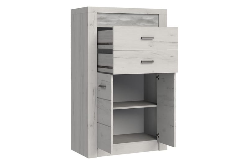 Indianapolis Skjenk 76x42x127 cm - Oppbevaring - Oppbevaringsmøbler - Sideboard & skjenk