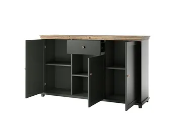 Ivreri Sideboard 42x160 cm - Khaki/Natur - Oppbevaring - Oppbevaringsmøbler - Sideboard & skjenk