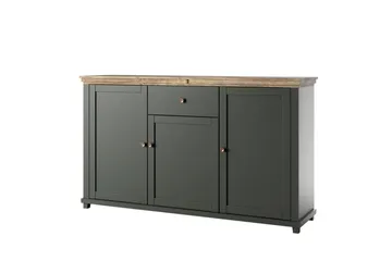 Ivreri Sideboard 42x160 cm - Khaki/Natur - Oppbevaring - Oppbevaringsmøbler - Sideboard & skjenk