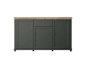 Ivreri Sideboard 42x160 cm - Khaki/Natur - Oppbevaring - Oppbevaringsmøbler - Sideboard & skjenk
