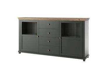 Ivreri skjenk 42x181 cm - Kaki / Natur - Oppbevaring - Oppbevaringsmøbler - Sideboard & skjenk