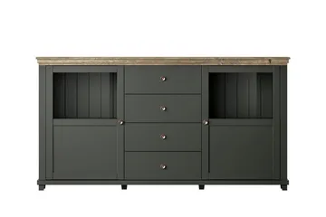 Ivreri skjenk 42x181 cm - Kaki / Natur - Oppbevaring - Oppbevaringsmøbler - Sideboard & skjenk