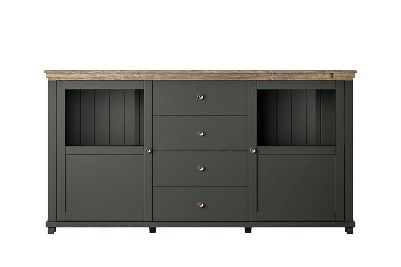 Ivreri skjenk 42x181 cm - Kaki / Natur - Oppbevaring - Oppbevaringsmøbler - Sideboard & skjenk