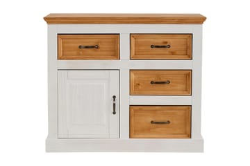 Jools Skjenk 100 cm - Hvit - Oppbevaring - Oppbevaringsmøbler - Sideboard & skjenk