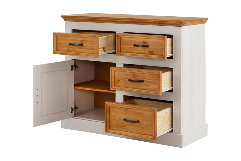 Jools Skjenk 100 cm - Hvit - Oppbevaring - Oppbevaringsmøbler - Sideboard & skjenk