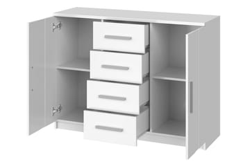 Julissa Skjenk 120 cm - Hvit - Oppbevaring - Oppbevaringsmøbler - Sideboard & skjenk