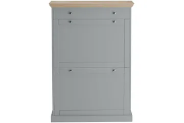 Jundapah Skjenk 80x30 cm - Grå/Brun - Oppbevaring - Oppbevaringsmøbler - Sideboard & skjenk