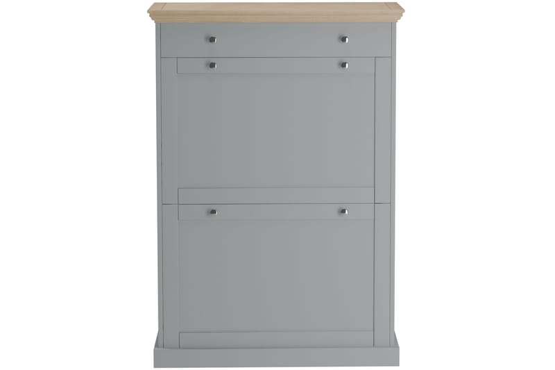 Jundapah Skjenk 80x30 cm - Grå/Brun - Oppbevaring - Oppbevaringsmøbler - Sideboard & skjenk