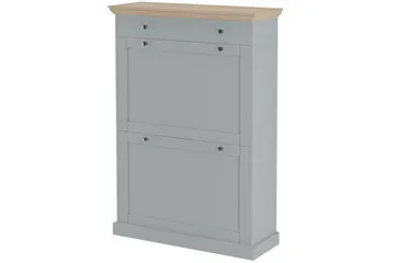 Jundapah Skjenk 80x30 cm - Grå/Brun - Oppbevaring - Oppbevaringsmøbler - Sideboard & skjenk