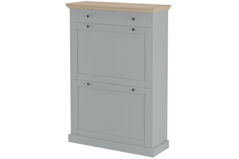 Jundapah Skjenk 80x30 cm - Grå/Brun - Oppbevaring - Oppbevaringsmøbler - Sideboard & skjenk