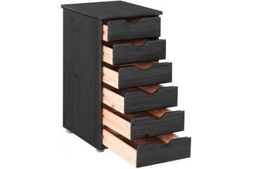 Juntol Skjenk 34x39 cm - Svart - Oppbevaring - Oppbevaringsmøbler - Sideboard & skjenk