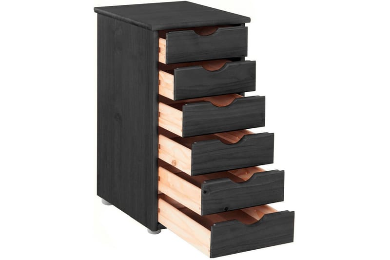 Juntol Skjenk 34x39 cm - Svart - Oppbevaring - Oppbevaringsmøbler - Sideboard & skjenk