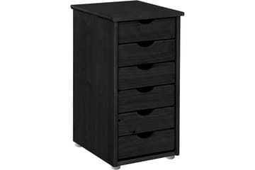 Juntol Skjenk 34x39 cm - Svart - Oppbevaring - Oppbevaringsmøbler - Sideboard & skjenk