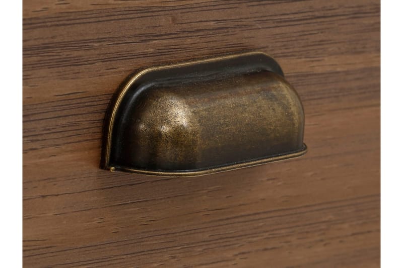 Kagami Skjenk 175x38 cm - Grå/Brun - Oppbevaring - Oppbevaringsmøbler - Sideboard & skjenk