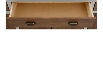 Kagami Skjenk 175x38 cm - Grå/Brun - Oppbevaring - Oppbevaringsmøbler - Sideboard & skjenk