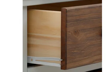 Kagami Skjenk 175x38 cm - Grå/Brun - Oppbevaring - Oppbevaringsmøbler - Sideboard & skjenk