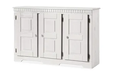 Kersey Skjenk 121 cm - Hvit - Oppbevaring - Oppbevaringsmøbler - Sideboard & skjenk
